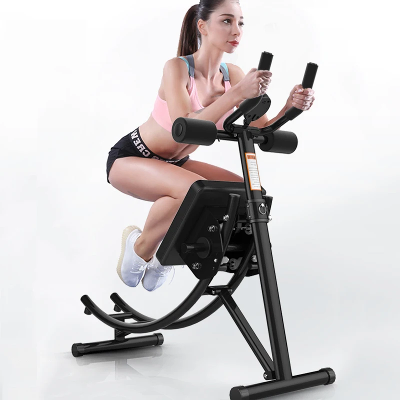 Fitness equipment strength calf and abdominal trainer combination machine ab coaster machine