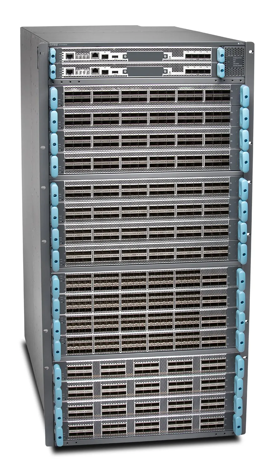 2024 Juniper PTX10016-BASE3 Stackable PoE SNMP QoS QoS Functions  juniper router