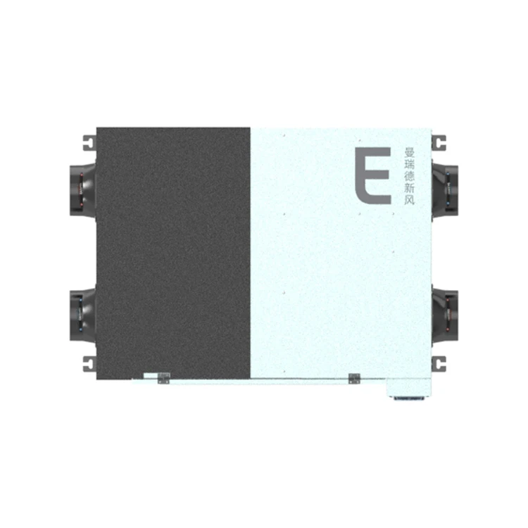 Manufacture Hrv Recuperator Auto By-pass Function Hrv/erv Air Vent Change Energy Hotel Room Erv Machine Ventilation