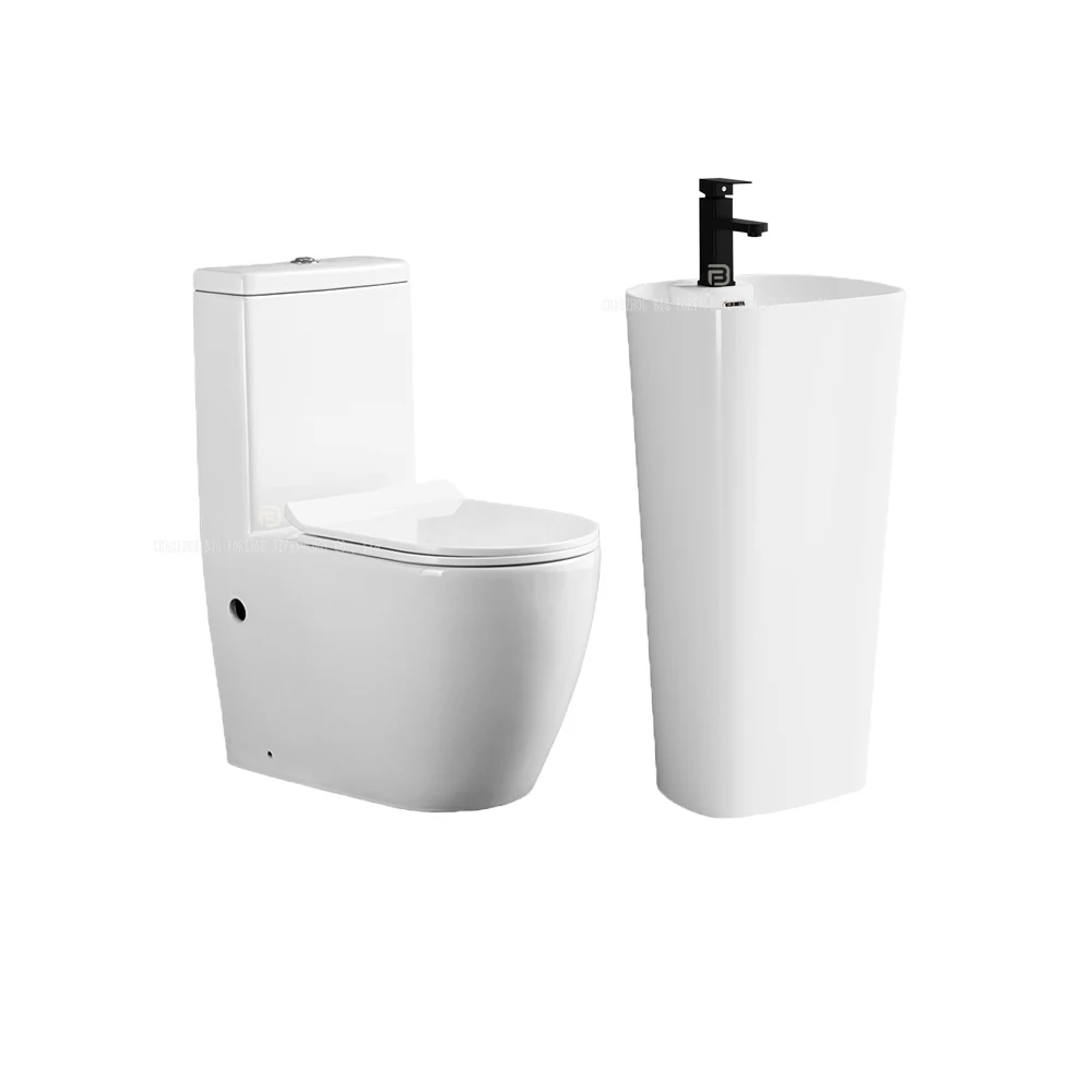 Распродажа, набор сантехники, керамический унитаз