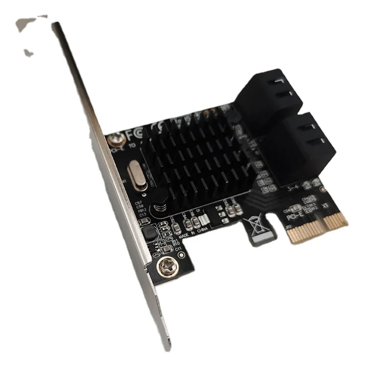 4ports SATA 3 PCI Express Expansion Card to PCI-E Controller PCIE 1X to SATA Card SATA3.0 6Gb Adapter Add On Cards for HDD SSD