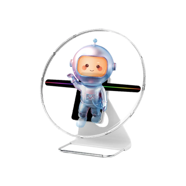 30 Cm Advertising Display Automatically Play Animal Full Hd Lcd Ad Player With Hign 4K Resolution Hologram Software