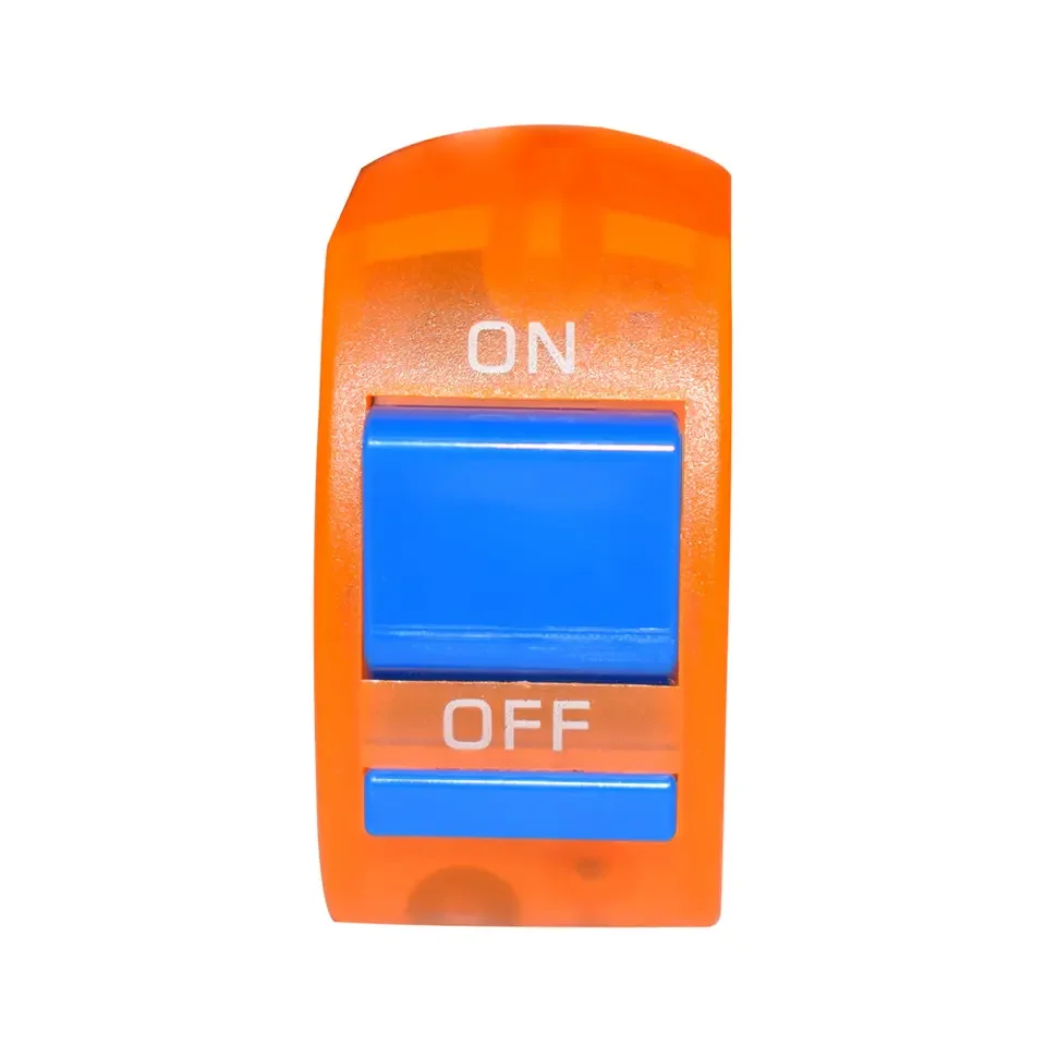 High quality electric bicycle motorcycle handlebars mounted headlight fog light switch connector Dit switch