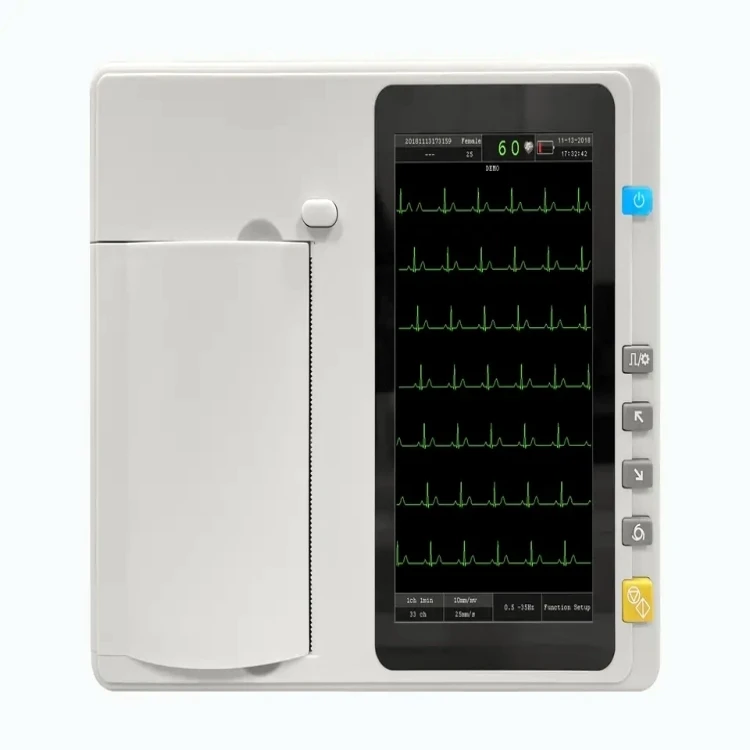 Electrocardiogram Portable ECG Machine 3 Channel 6 Channel 12 Channel ECG Machine