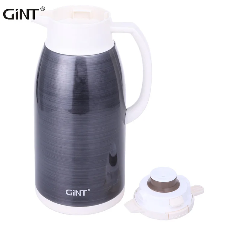 Arabic Noble style Coffee Pot 0.6L 1L Insulated Vacuum pot With Glass Lined Top Quality Middle East Thermal milk pot kettle
