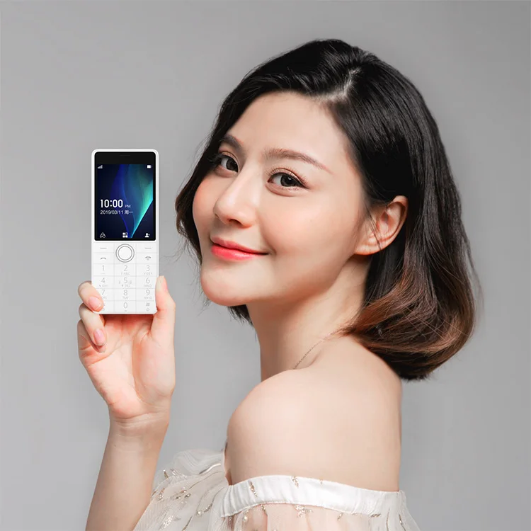 DUOQIN QIN 1S+ QIN 1S QIN 2 Mobile Phone 2.8 inch IPS Display 1480 mAh Battery 4G Mobile Phone
