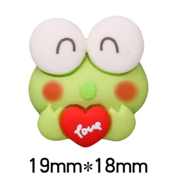 New Arrival Hello Sanrio My Melody Cartoon Big Resin Croc Shoe Charms for kids Shoe Charms Decorations Flat back Bulk Wholesale