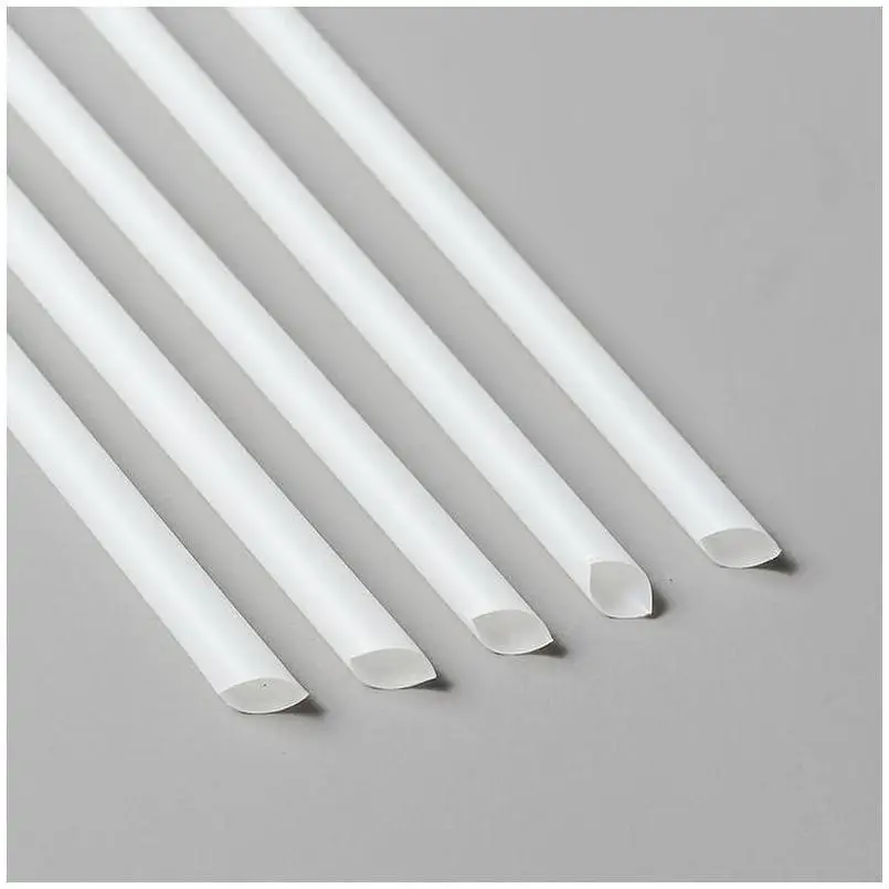 Straws  2023 Individually Wrapped 1 Cm With Lids New Arrivals Water Hight Quality  Straw Production Machine