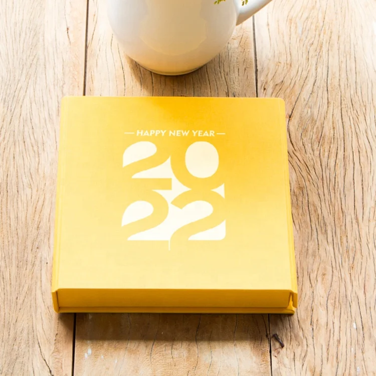 Custom cute hardcover notebook gift set journal notebook with logo