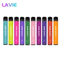Custom vaporizer factory lavie bar 2% 5% 600 800 2000 3200 Puffs Disposable Vaporizer Pen wholesale i vape pen disposable Vapes