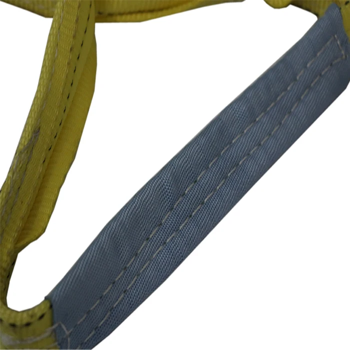 double eyes crane 5tons 20 ton 5 ton 5000kg webbing lifting polyester slings