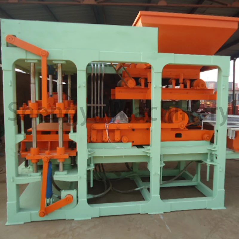 wholesale qt4-15 icf block making machine brick machine making automatic concrete block machine