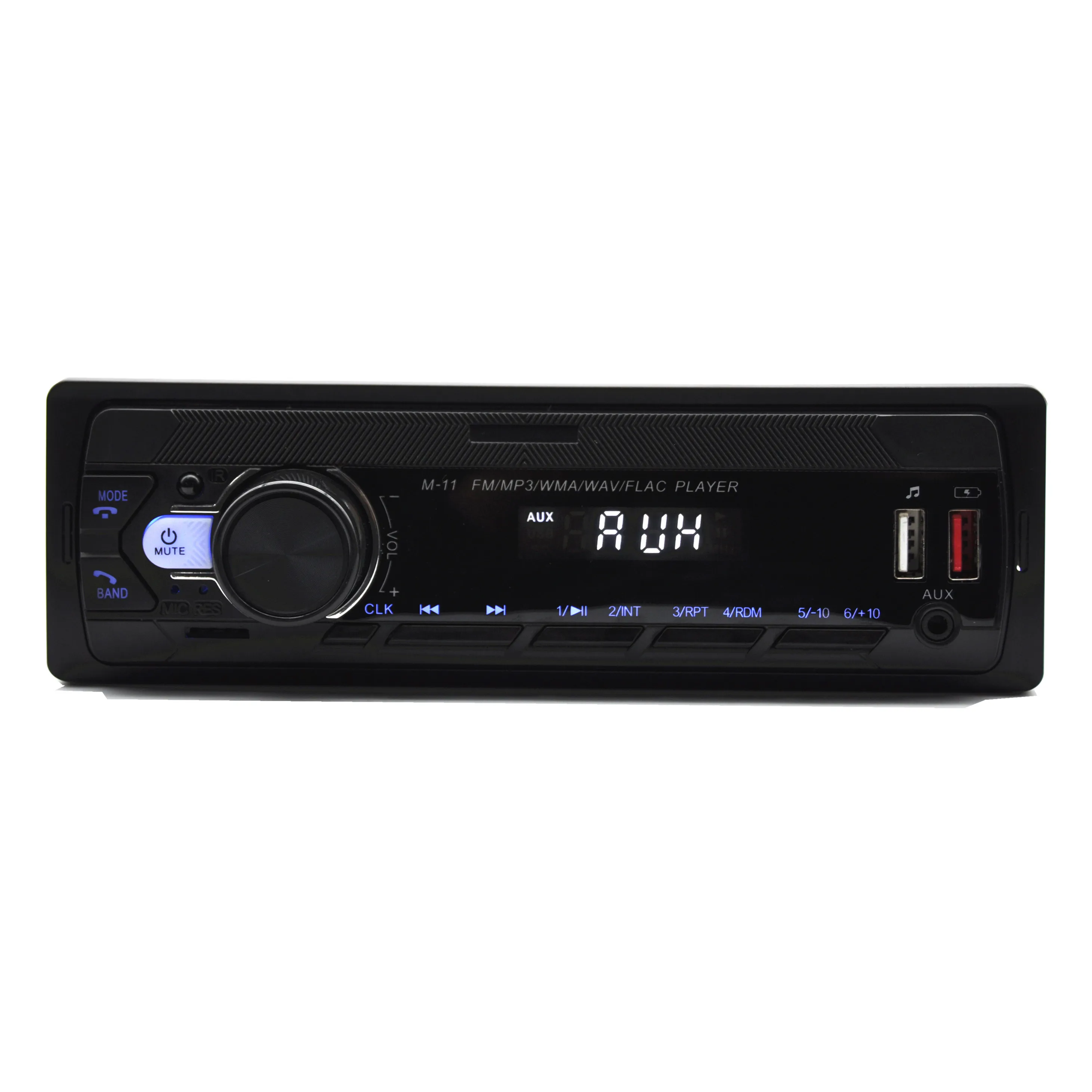 Ультра-низкая цена 1Din Smart Bluetooth Автомобильный MP3-плеер с U-дисковой картой без потерь музыка и центральное управление для широкого спектра моделей