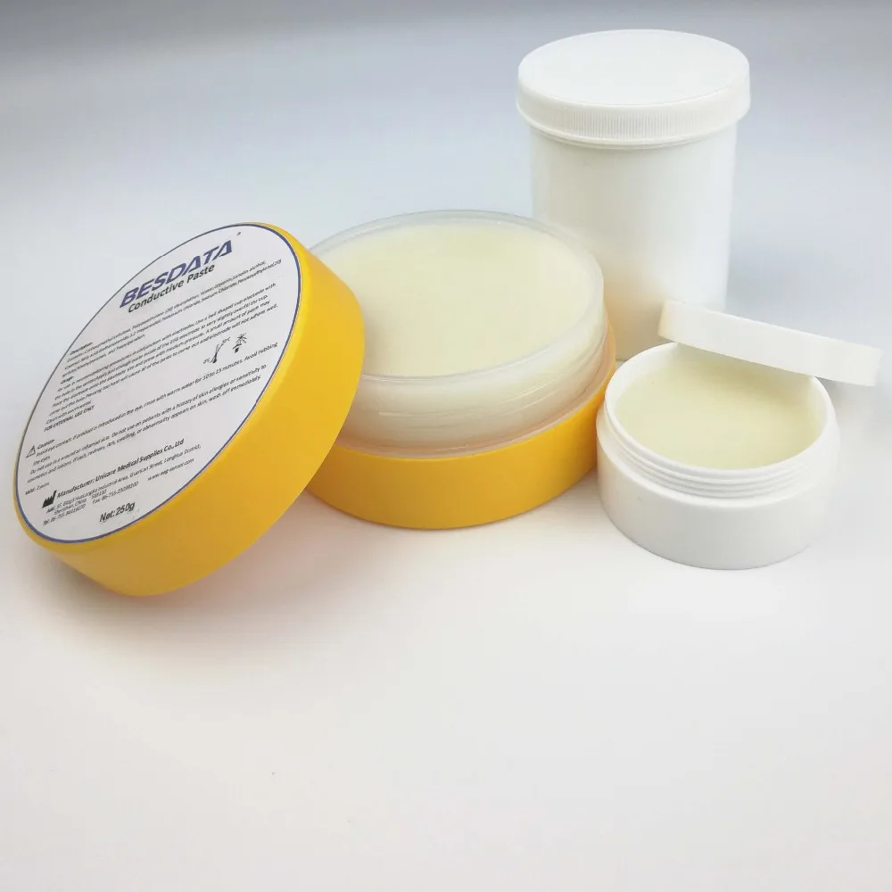 High Conductive paste eeg electrode gel for EEG applications