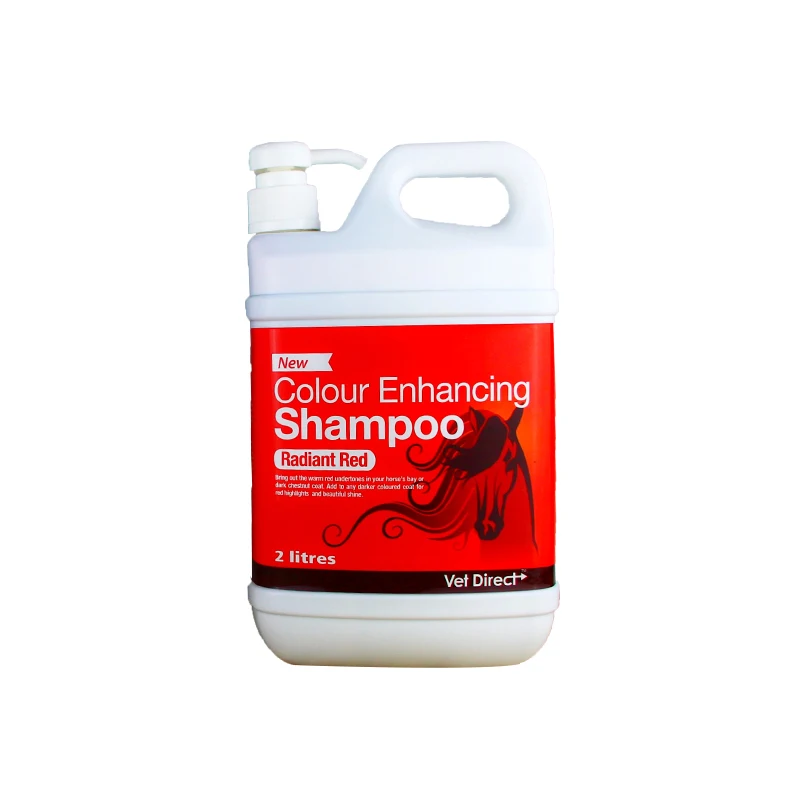 
500ml Private label Deep cleansing Beautiful bottle OEM/ODM Shampoo For Horses 