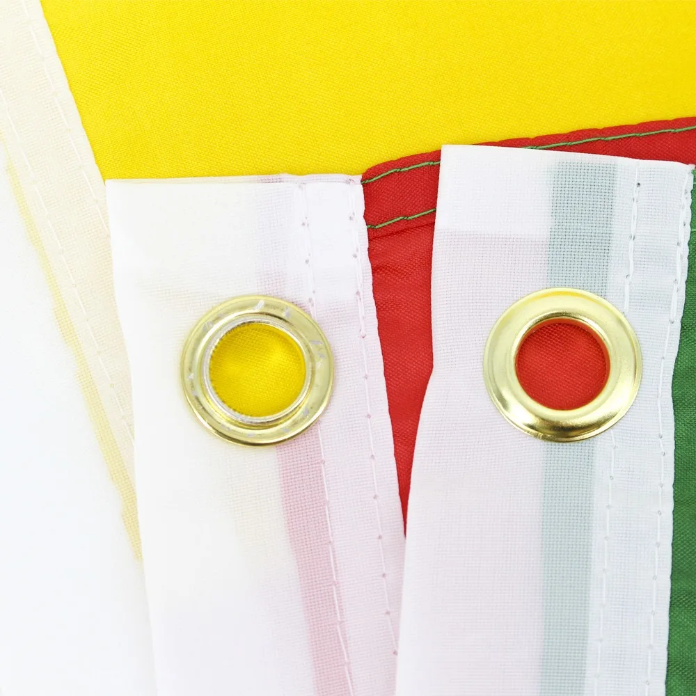 Mauritius Flag Direct Large Factory Professional Printing Machine And Workers High Quality National Flags