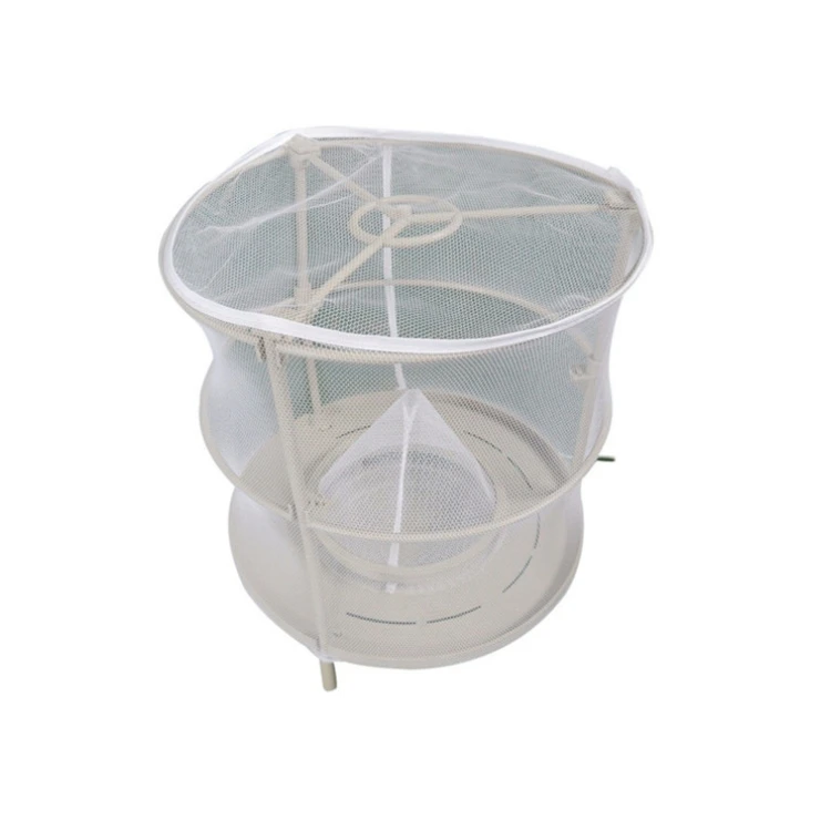 Amazon Reusable Hanging Disposable Flycatcher Cages Folding Fly Trap For Farm Garden Pest Control Outdoor Ranch Stable Fly Trap