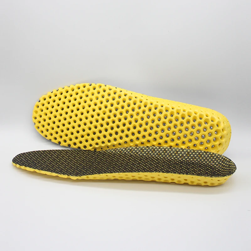 Foot Arch Breathable Sports Shock Absorbent Insole Shock Absorption Sports and Comfort Insoles