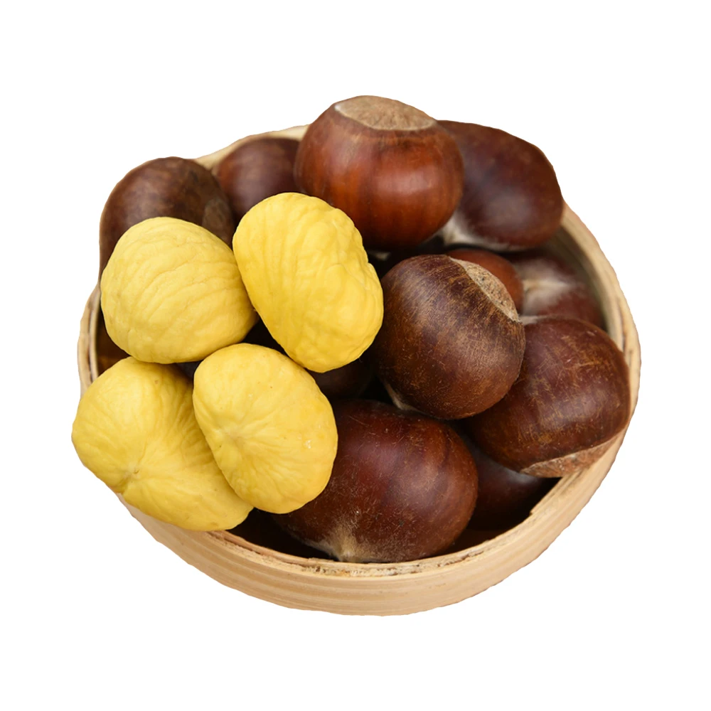 Raw Material 2022 Crop Organic Chestnut from China