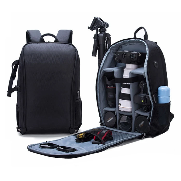 Hot Sale SLR Camera Bag Anti theft Waterproof Large Capacity Shoulder Outdoor Photography Bag Fashion Camera Backpack (1600627581348)
