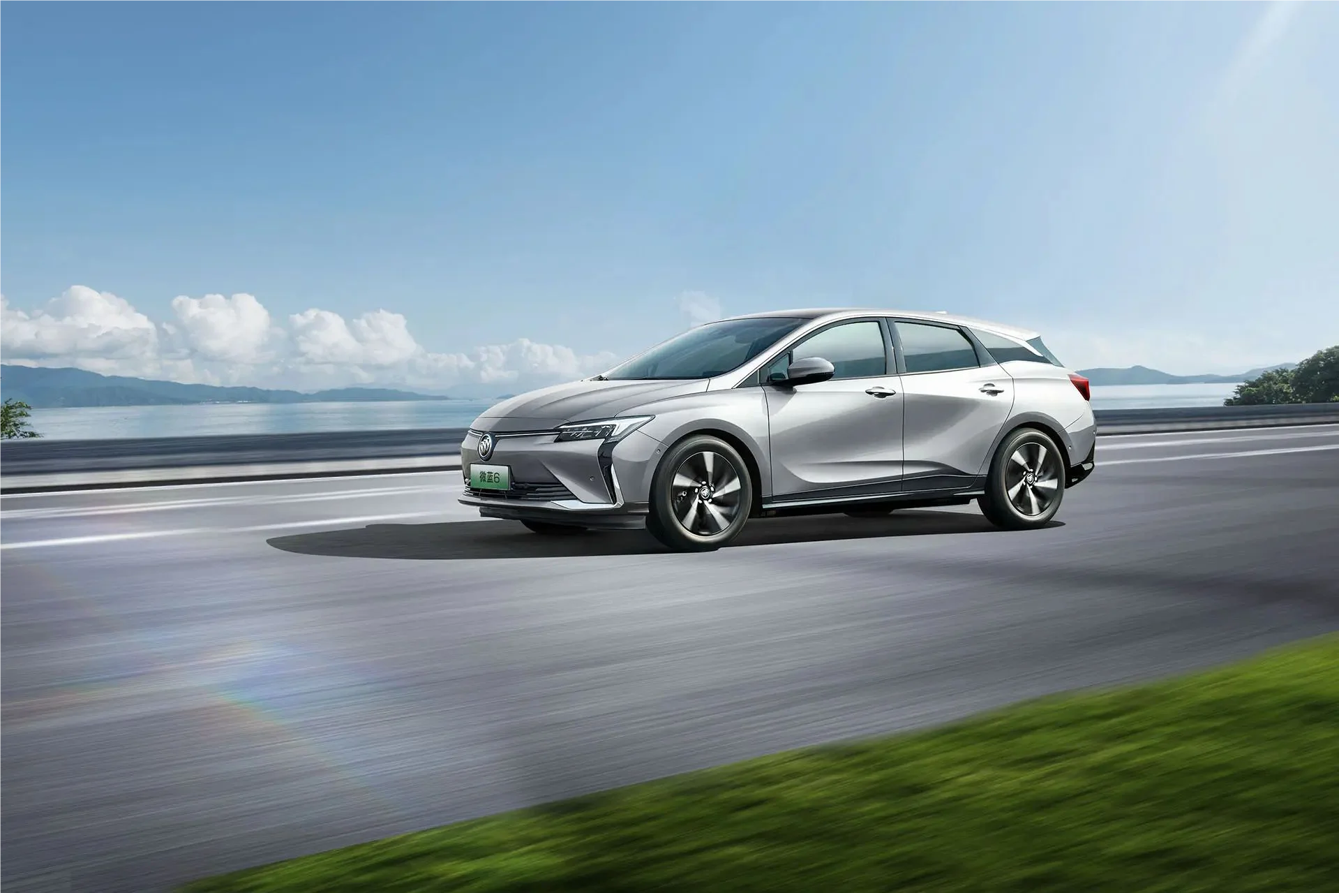 Hot-sealling Buick Velite 6 Cheap Ev Buick Car Electric cars 430km New Energy used ev auto car made in China 2024