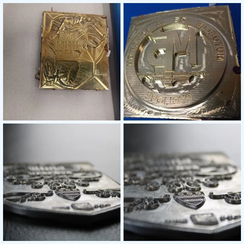 CNC Metal Engraving Machine For Embossing Female Copper Micro Fluted Dies In Packaging Industry