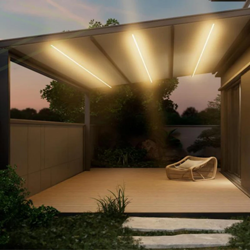 Manufacture Waterproof  Exterior Window Awning Aluminum Outdoor Awning Canvas Shower Tent Awning Wedding Canopy Tent