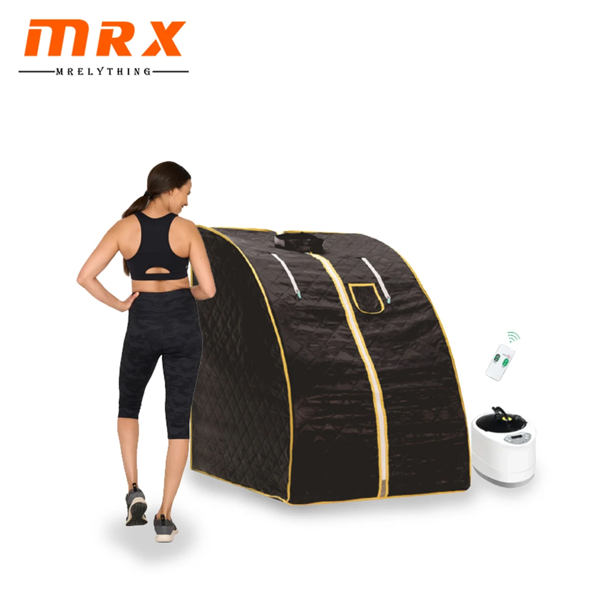 MRX new design alibaba wholesale dubai finland uk japan hot sale portable home sauna tent infrared  portable sauna room