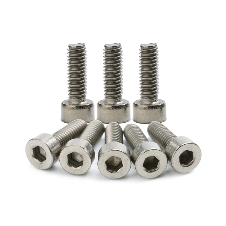 HBLJ China wholesale High Strength  Stainless steel DIN 912 M6 allen bolt for Building