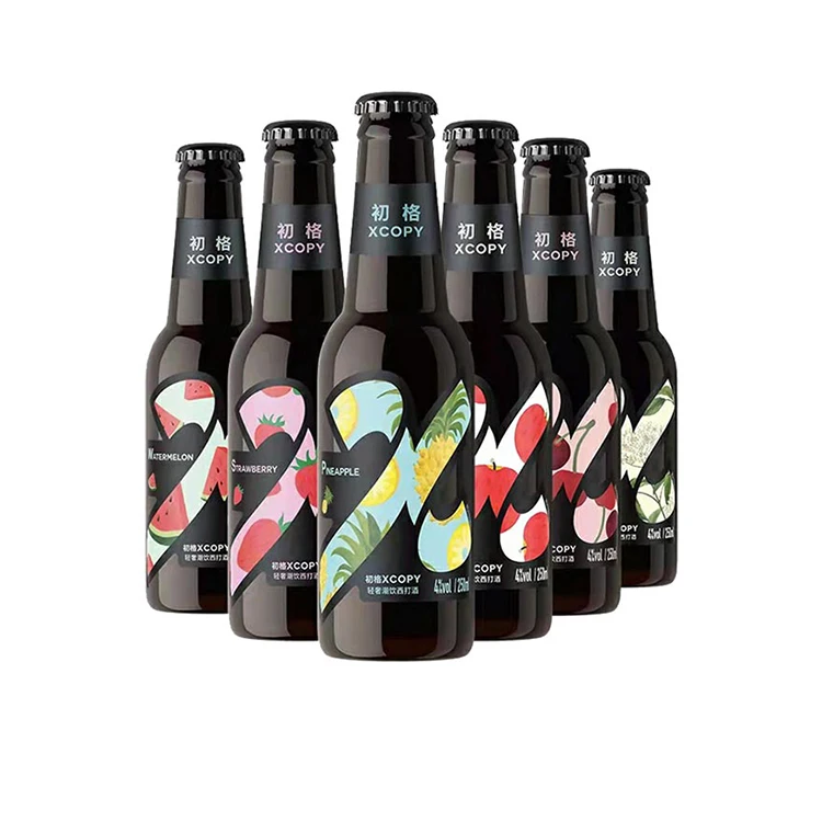 New Arrivals Low Alcohol Apple Cider XCOPY Sprinkling Wine Slightly Drunk Apple Cider