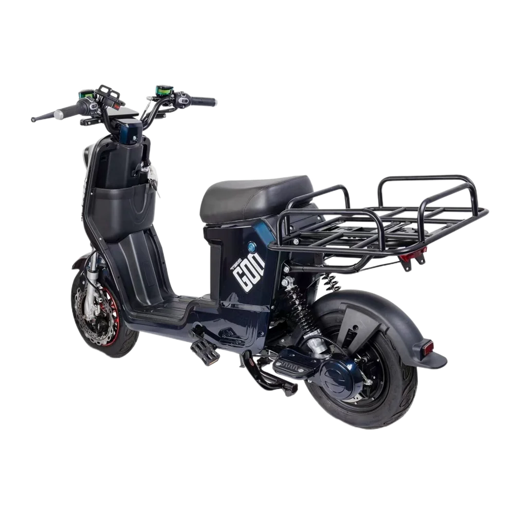 Super Power 2000W EEC Food Delivery Electric Motorcycle 72V Lithium Battery Small and Flexible Scooter Factory Direct
