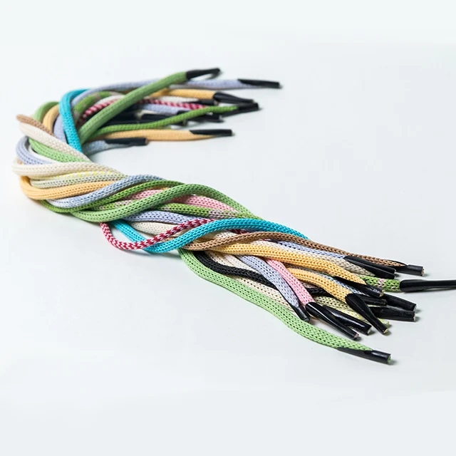 100% paper material knitted paper rope for paper bags and cloth