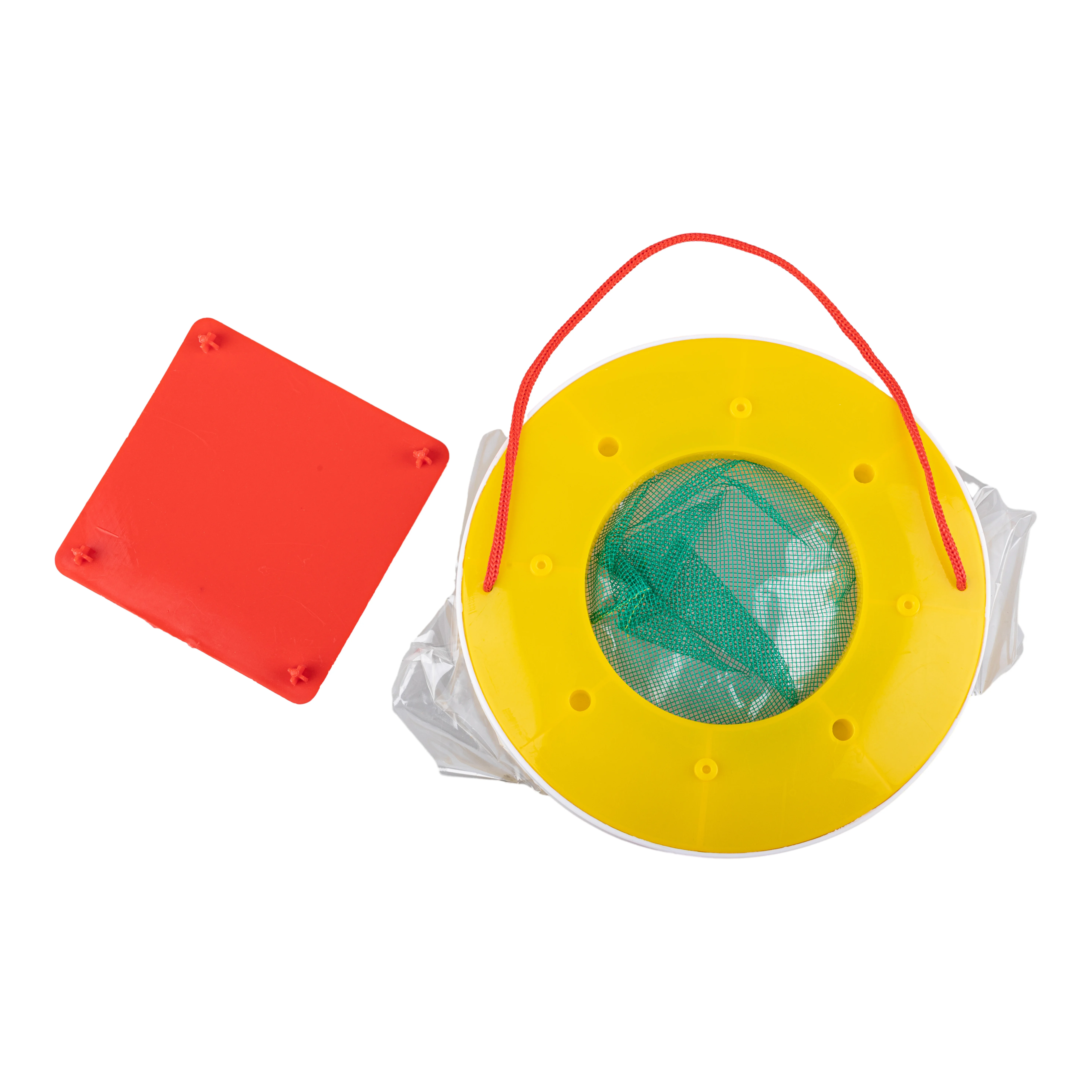 Outdoor Non-toxic Fly Trap Fly Catcher Insect Trap No-toxic Hanging Bait Bag For Outdoor Farm Garden