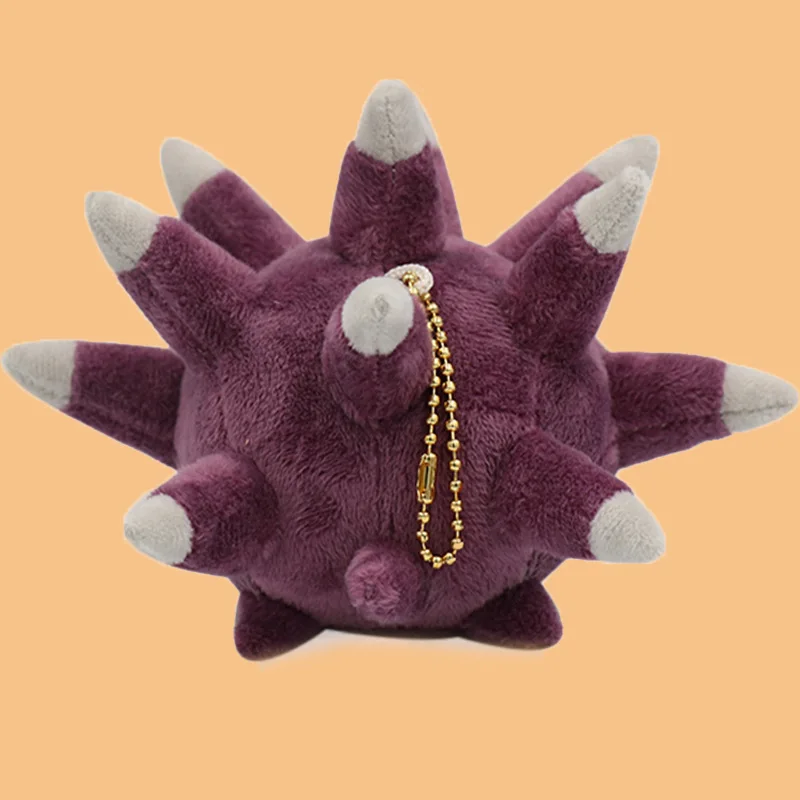 Hot-Selling Cartoon Plush Toy Sea Urchin Sea Cucumber Plush Toy Grab Doll Animal Plush Pillow For Kids Holiday Gift