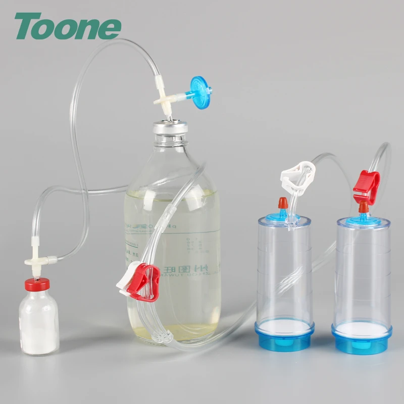 
TOONE TW-DGB220 Fully Sealed Sterility Test Kits sterility testing membrane filtration devices 