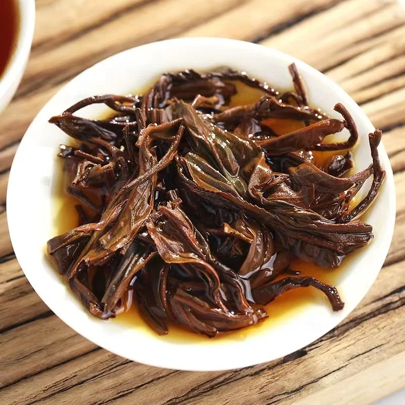 FQ13 Wholesale Factory Supply price negotiable cha High Quality Chinese Big Leaves Yunnan Kung Fu Black Tea Loose Fermented Tea