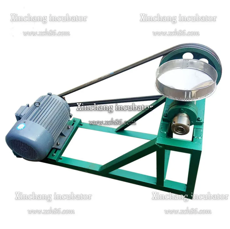 China manufacturer manual feed pellet mill machine with fair price