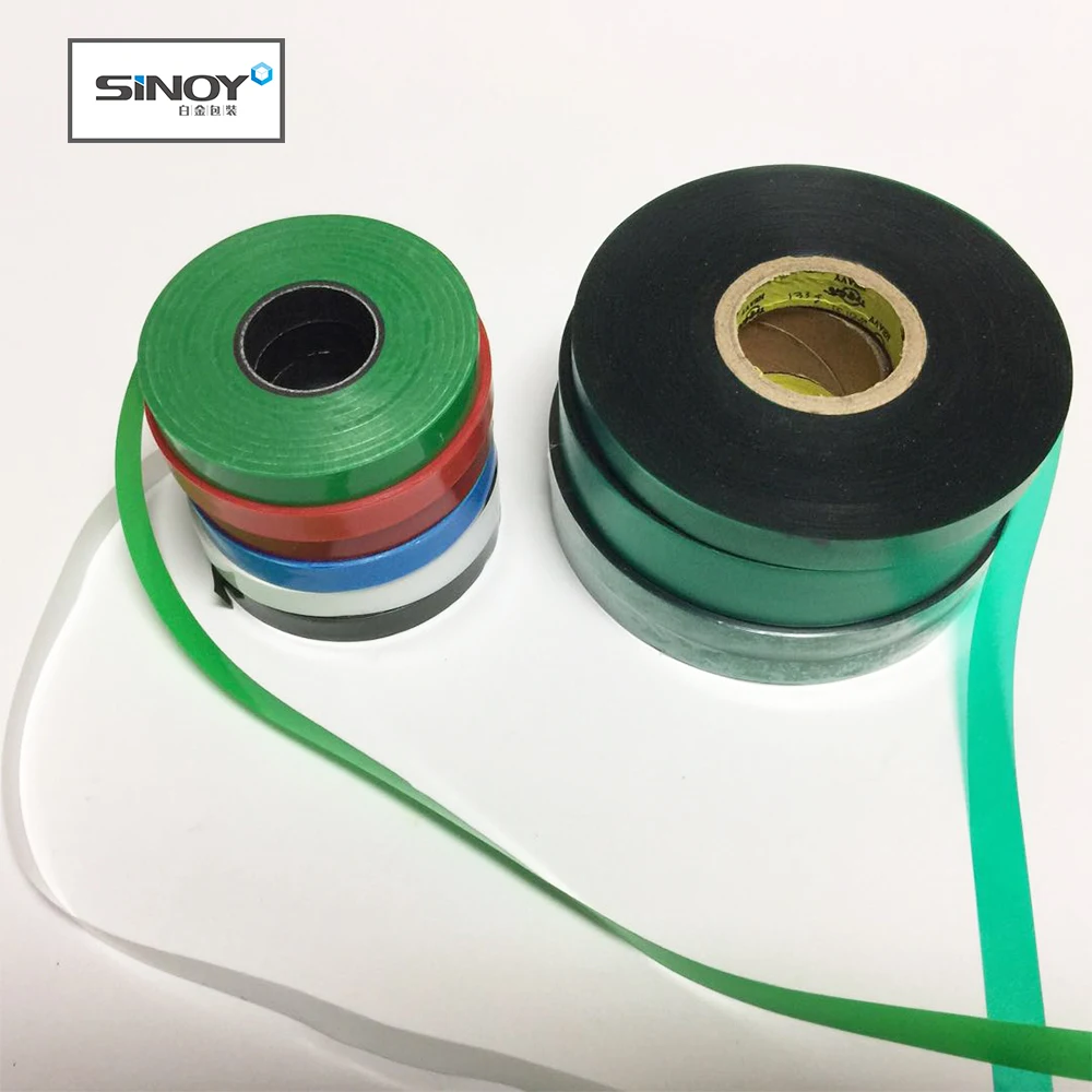 Chinese manufacturer 1IN 100FT 12 MIL PVC grafting and gardening tie fruit tree and plant tie tape