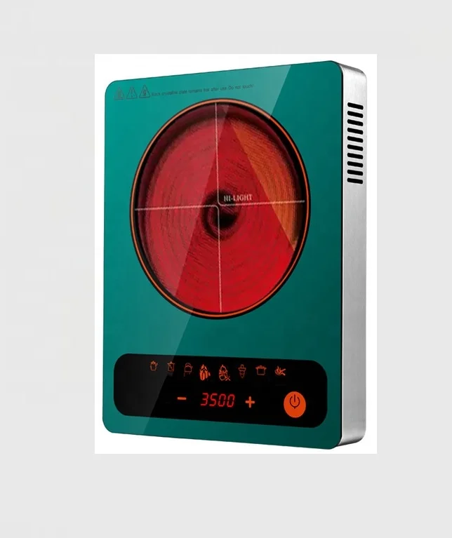 Big Power 3500W Sensor Touch control Table Electric Ceramic Cooker Infrared Stove hob