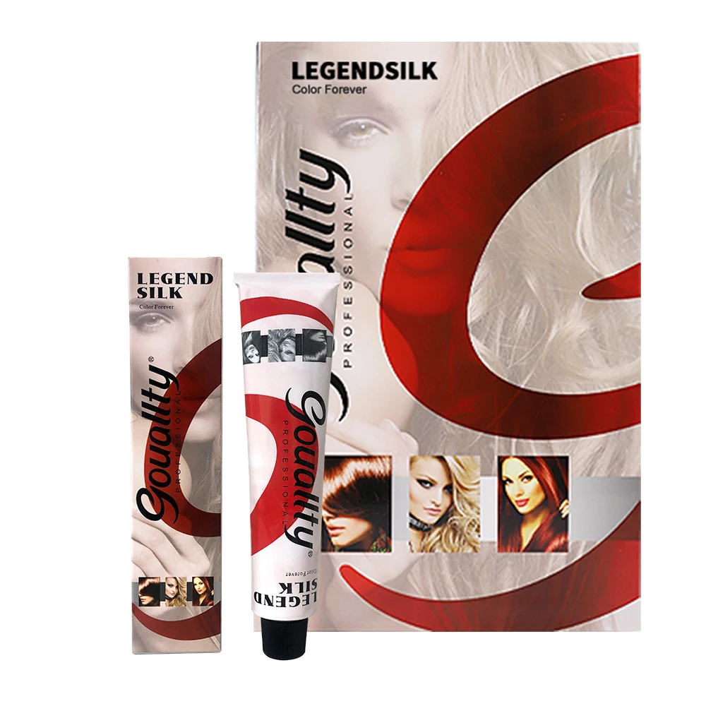 100ml hair color cream fast delivery natural permanent professional wholesale hair dye