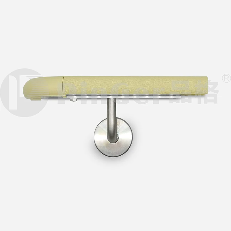 2018 hot sale vinyl &aluminum handrail for hospital