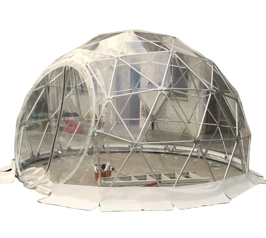 Водонепроницаемые Прозрачные купольные палатки Igloo, сборные прозрачные геодезические купольные палатки, заводская цена