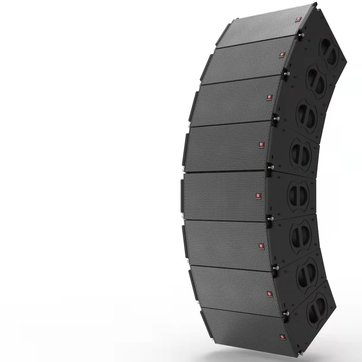 MAX6 500w(RMS)1000(PEAK)  Line Array Speaker Sound System  Passive Sound 2-way 6.5inch Dual