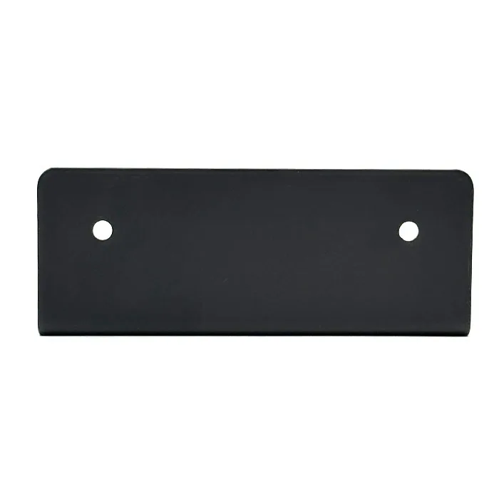 Custom metal 304 stainless steel Double-hole Punch Wall Mounted Soap Bottle Holder