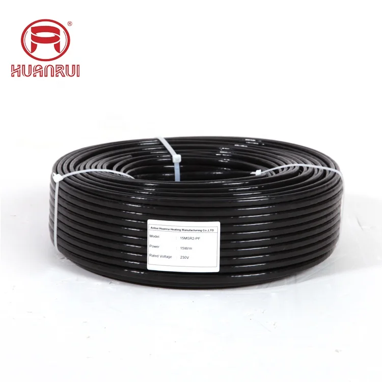 220V electric heat tape roof ice melt cableroof heating coils
