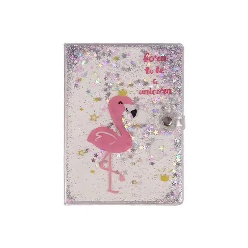 Factory Fashion Reusable Hardcover Cute Binder Squared Stationary Notebooks