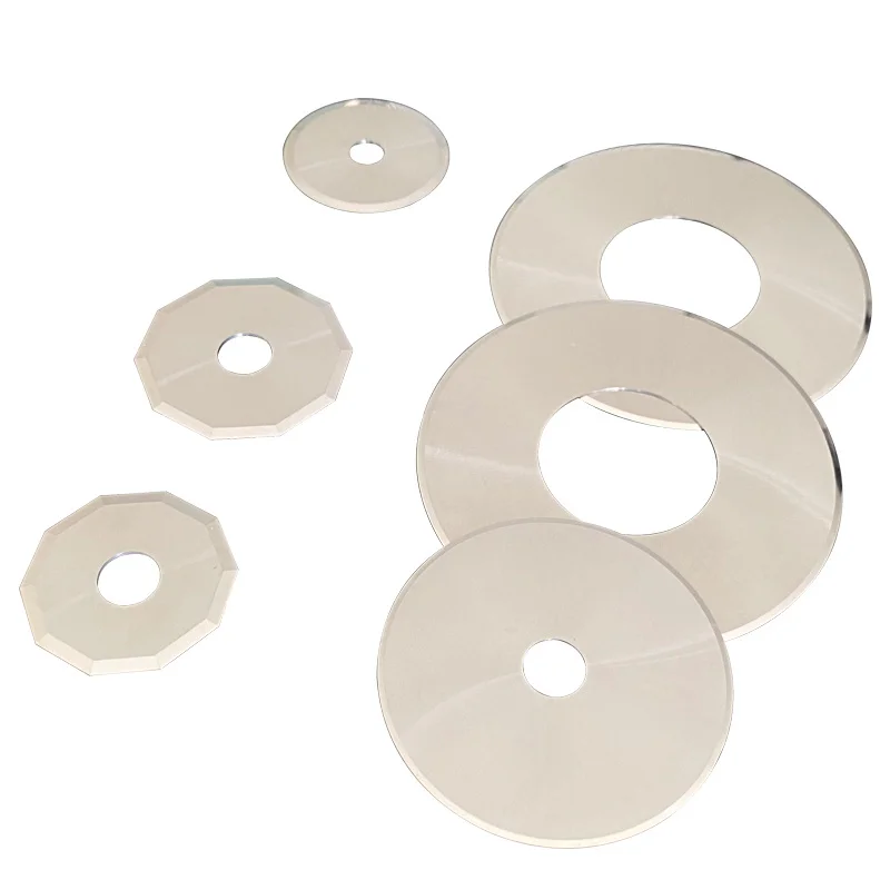 Ultra-thin tungsten steel small round knife for cutting adhesive and straw