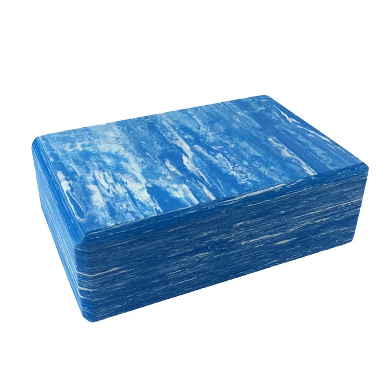 Оптовая продажа, двухслойные блоки для фитнеса, тренажерного зала, Эва, йоги, конкурентоспособные продажи, блоки с индивидуальным принтом, строительные блоки из вспененного этилвинилацетата