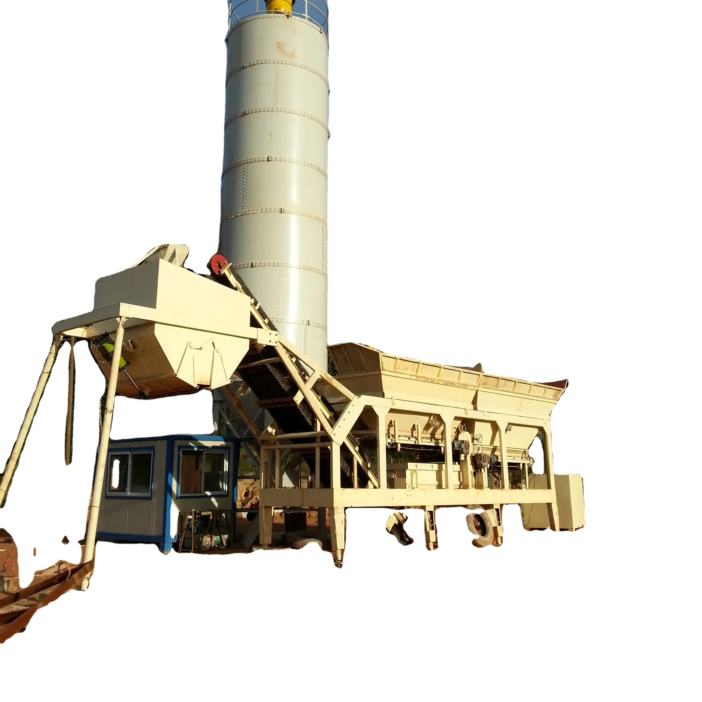 WBSY300 MCM300 Бетономешалка Серии Мобильной стабилизированной грунтовой смесительной установки стабилизатор почвы