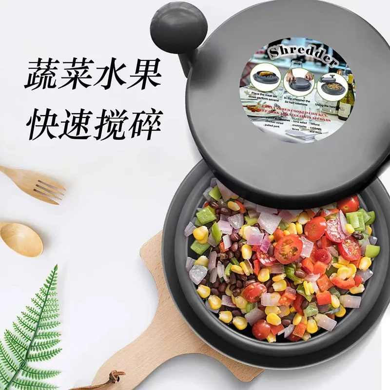 Kitchen Items Meat Shredder Machine For Chicken Beef Pulled Pork Alternative Kitchen Gadgets Tools Accessories Manual Shredder